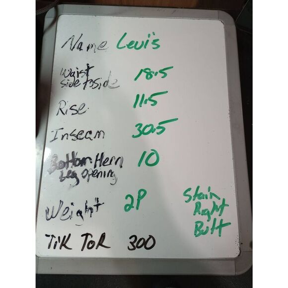 Levi's Jeans Ladies 18‎ Mid Rise Bootcut Soft Medium Was - Picture 10 of 10